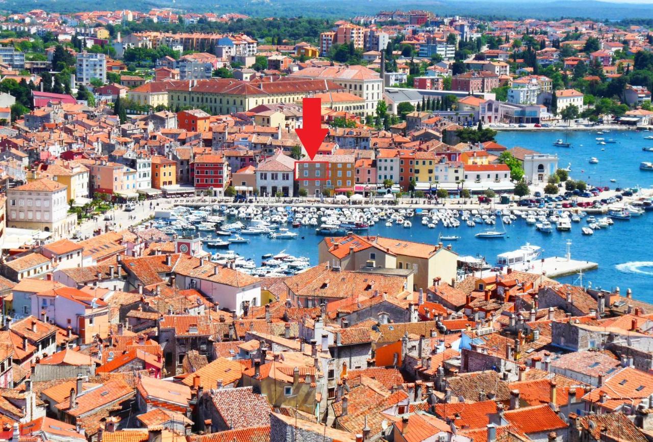 Island Sea View Free Parking Lägenhet Rovinj Exteriör bild
