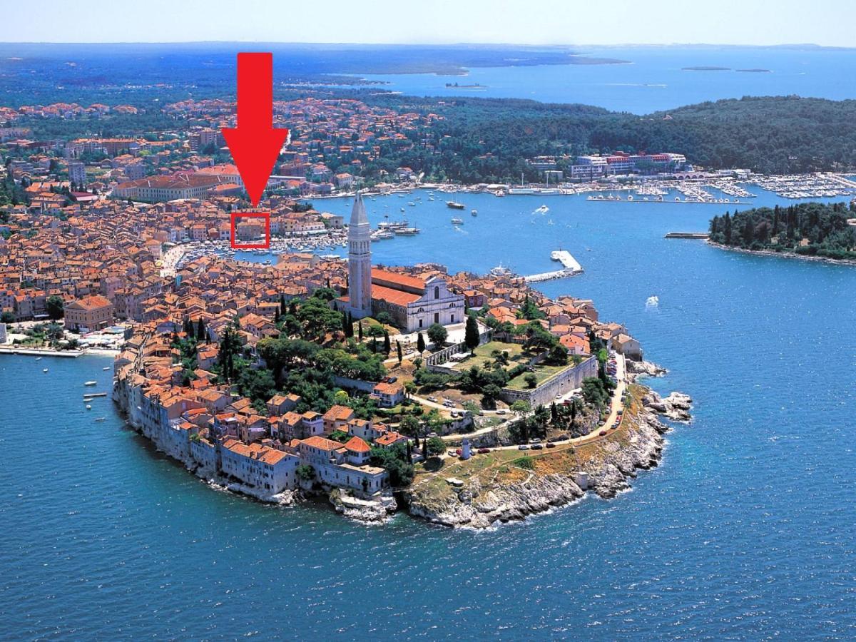 Island Sea View Free Parking Lägenhet Rovinj Exteriör bild