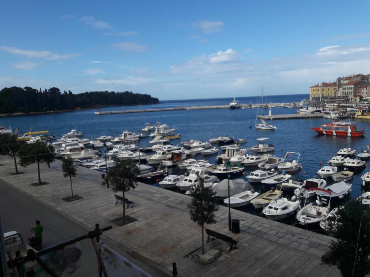 Island Sea View Free Parking Lägenhet Rovinj Exteriör bild