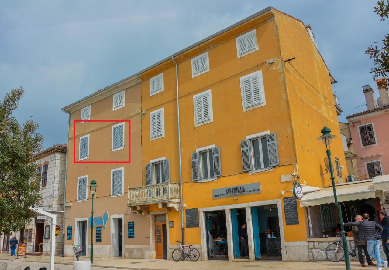 Island Sea View Free Parking Lägenhet Rovinj Exteriör bild