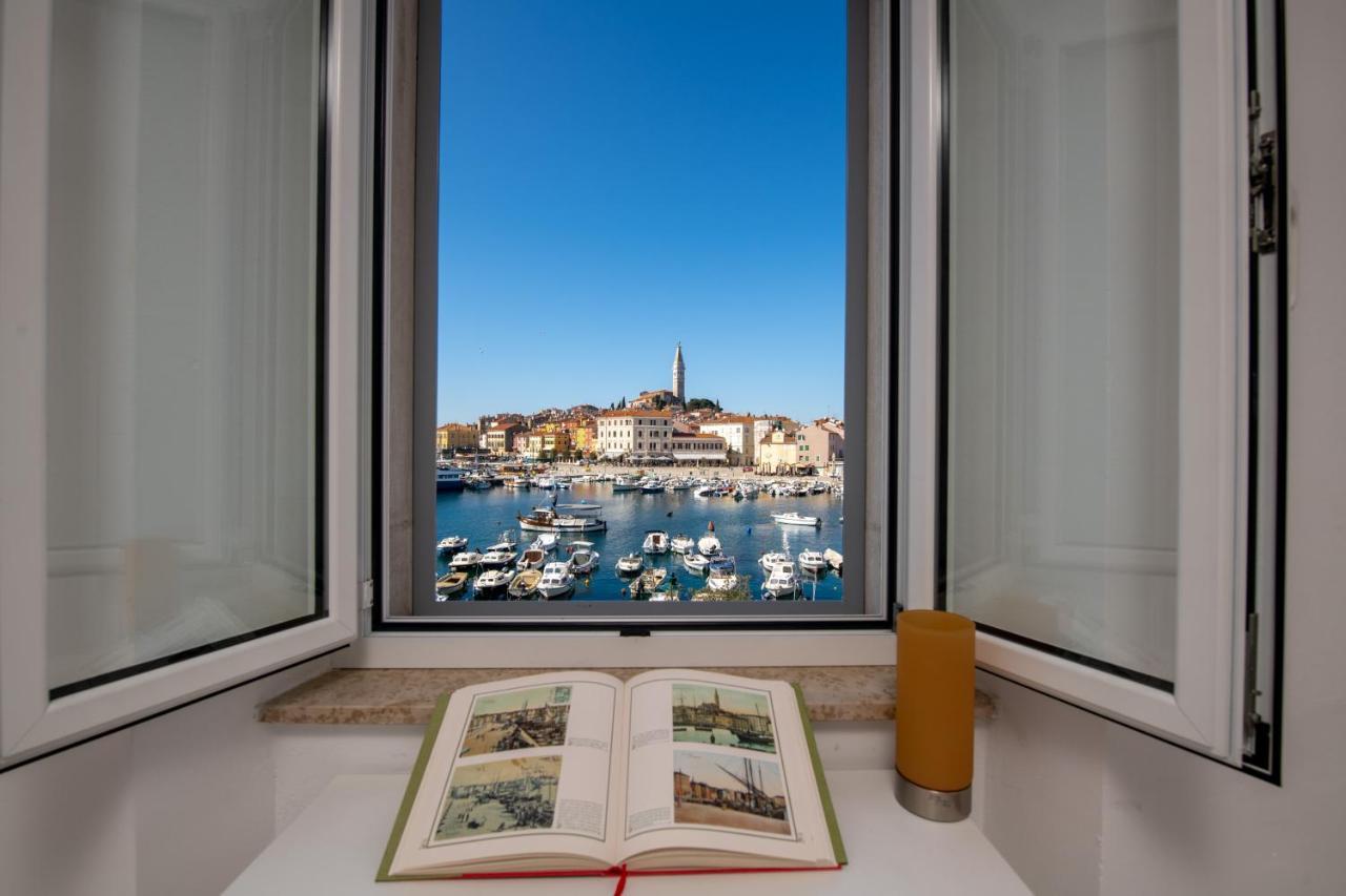 Island Sea View Free Parking Lägenhet Rovinj Exteriör bild