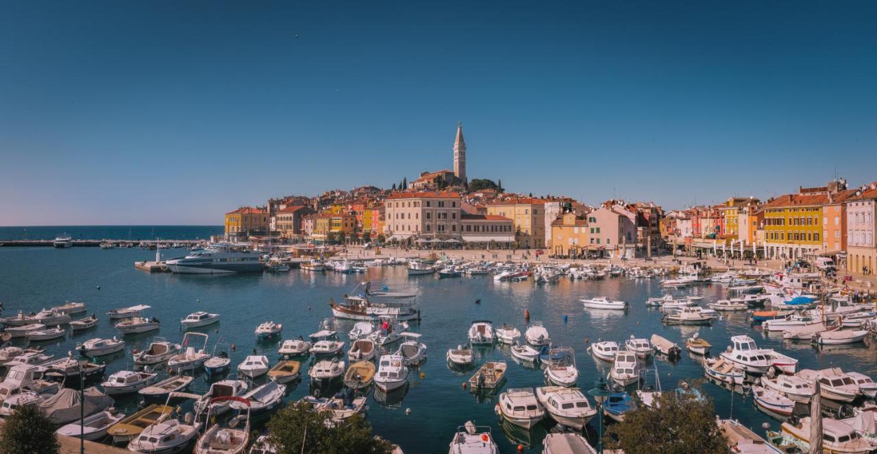 Island Sea View Free Parking Lägenhet Rovinj Exteriör bild