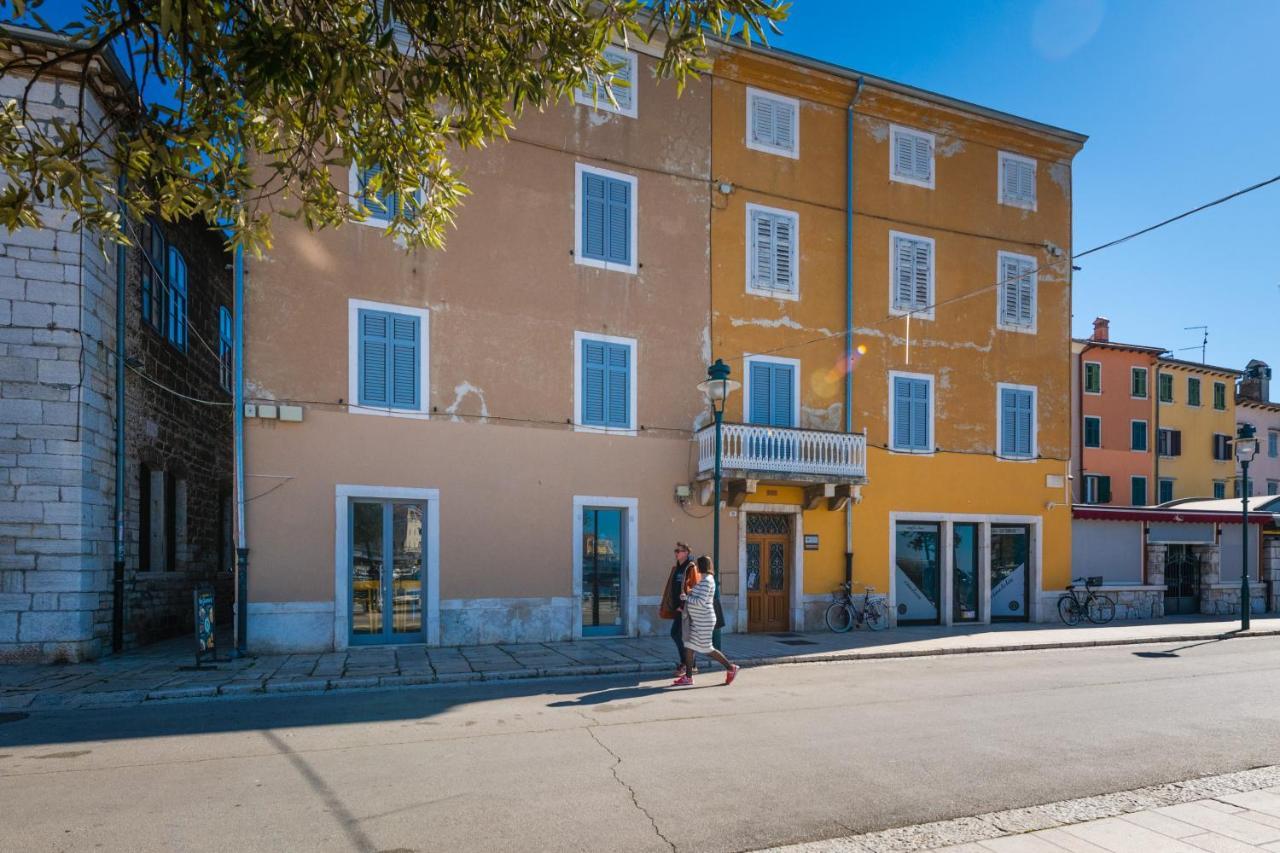 Island Sea View Free Parking Lägenhet Rovinj Exteriör bild