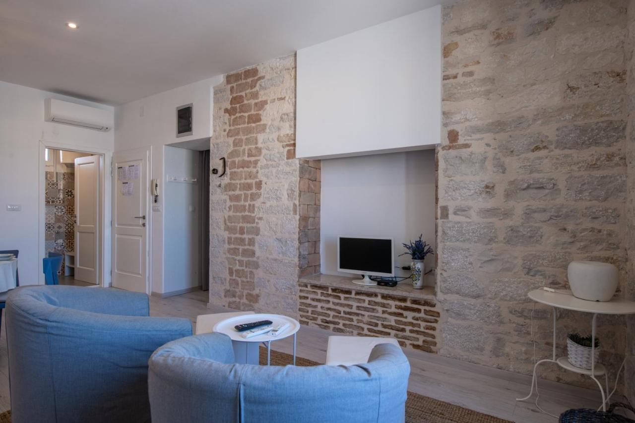 Island Sea View Free Parking Lägenhet Rovinj Exteriör bild